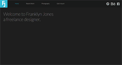 Desktop Screenshot of franklynjones.com